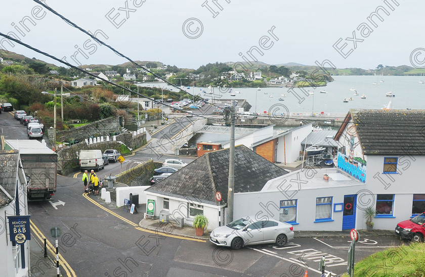 DENIS-baltimore-3 
 NOW AND THEN BALTIMORE 12/09/2017 ... 
Baltimore, Co. Cork. 
Picture: Denis Minihane.