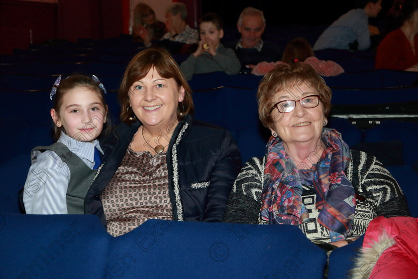 Feis0402109Mon01 
 1
Performer Sophie Lavananta from Carrigaline with her mother Rosemary Lee and Grandmother Marie Lee.

Class: 242: Violin Solo 8 Years and Under (a) Carse–Petite Reverie (Classical Carse Bk.1) (b) Contrasting piece not to exceed 2 minutes.

Feis Maitiú 93rd Festival held in Fr. Matthew Hall. EEjob 04/02/2019. Picture: Gerard Bonus