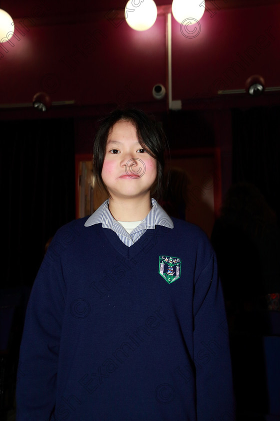 Feis11022019Mon11 
 11
Performer Hai Ka Sung from Ballygarvan.

Class: 215: Woodwind Solo 10 Years and Under Programme not to exceed 4 minutes.

Feis Maitiú 93rd Festival held in Fr. Matthew Hall. EEjob 11/02/2019. Picture: Gerard Bonus