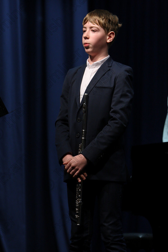 Feis30012018Tueo10 
 10
Christopher Hawe introducing his contrasting piece.
 EEjob 30/01/2018 
Feis Maitiú 92nd Festival held in Fr. Matthew Hall 
Picture: Gerard Bonus

Instrumental Music. 
Class: 214: “The Casey Perpetual Cup” Woodwind Solo12 years and Under.