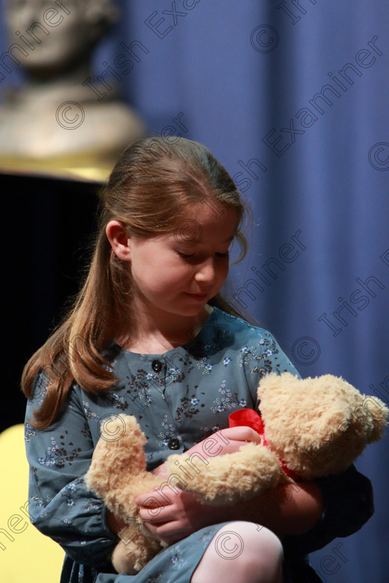 Feis26022019Tue52 
 52
Caoimhe White performing “We’re All Made of Stars” from Neverland.

Class: 114: “The Henry O’Callaghan Memorial Perpetual Cup” Solo Action Song 10 Years and Under –Section 1 An action song of own choice.

Feis Maitiú 93rd Festival held in Fr. Mathew Hall. EEjob 26/02/2019. Picture: Gerard Bonus