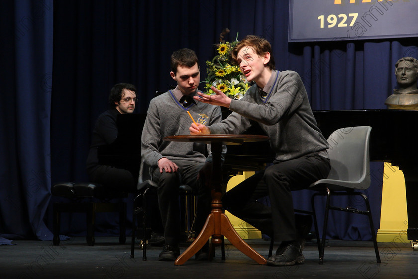 Feis05032018Mon61 
 61~63
Duo James Atchison and Oisín O’Sullivan from Rochestown College accompanied by Tom Doyle. 
 Singing and School Choirs Class: 95: Vocal Duets 18 Years and Under –Confined Feis Maitiú 92nd Festival held in Fr. Mathew Hall. EEjob 05/03/2018 Picture: Gerard Bonus