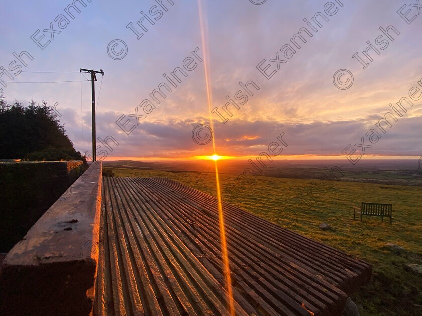 FullSizeRender 
 Cupidstown Hill at Sunset. 
Kildareâ€™s County High Point.
Picture: Lorraine Oâ€™Leary