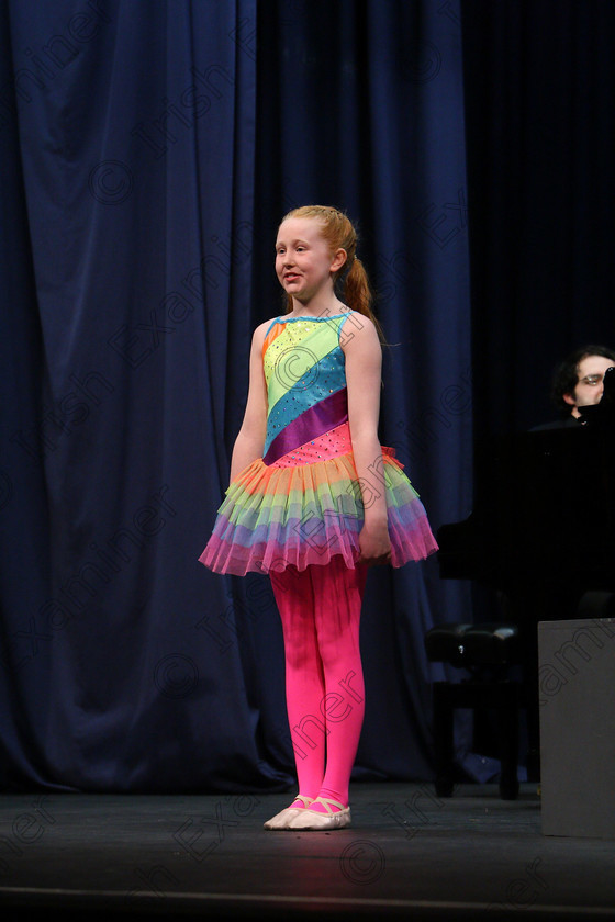 Feis28022018Wed15 
 15~16
Joan Keohane performing “Alone in the Universe” from Seussical the Musical.
 Class: 114: “The Altrusa Club of Cork Perpetual Trophy” Solo Action Song 10 Years and Under –Section 1 Feis Maitiú 92nd Festival held in Fr. Mathew Hall. EEjob 27/02/2018 Picture: Gerard Bonus.