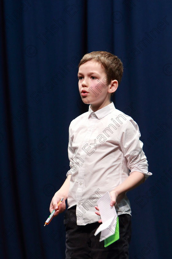 Feis06032020Fri26 
 25~26
Sean Finn from Fermoy performing Goodnight Mr Tom.

Class:328: “The Fr. Nessan Shaw Memorial Perpetual Cup” Dramatic Solo 10 Years and Under

Feis20: Feis Maitiú festival held in Father Mathew Hall: EEjob: 06/03/2020: Picture: Ger Bonus.