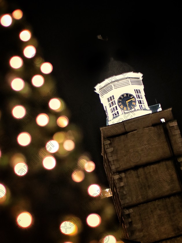 4253AA07-CA6C-43CB-825C-899B06ECC38D 
 Feeling festive - Youghalâ€™s famous Clock Gate, Co. Cork