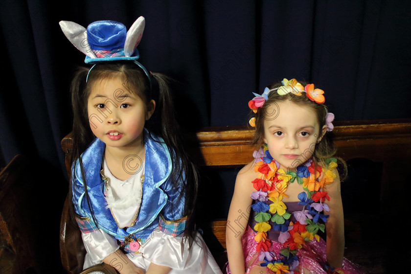 Feis11022020Tues06 
 6
LeAnn Lam from Blackrock and Grace O’Halloran from Glanmire backstage after their performance.

Class: 115: “The Michael O’Callaghan Memorial Perpetual Cup” Solo Action Song 8 Years and Under

Feis20: Feis Maitiú festival held in Father Mathew Hall: EEjob: 11/02/2020: Picture: Ger Bonus.