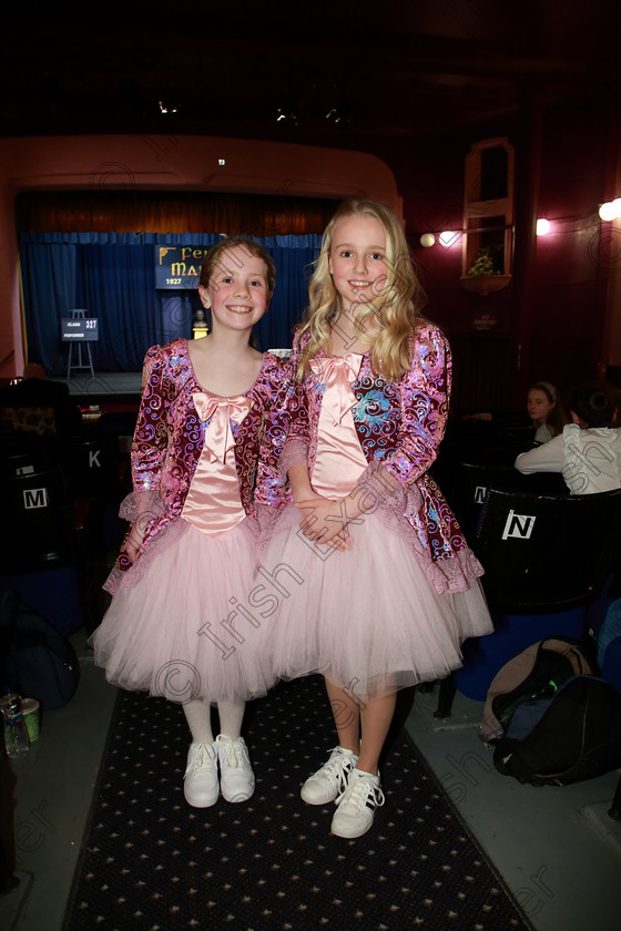 Feis10032020Tues77 
 77
Caoimhe McCarthy from Ballinhassig performed 5th of July and Jenny MacCarthy from Blackrock performed The Princess and the Goblin.

Class:327: “The Hartland Memorial Perpetual Trophy” Dramatic Solo 12 Years and Under

Feis20: Feis Maitiú festival held in Father Mathew Hall: EEjob: 10/03/2020: Picture: Ger Bonus.