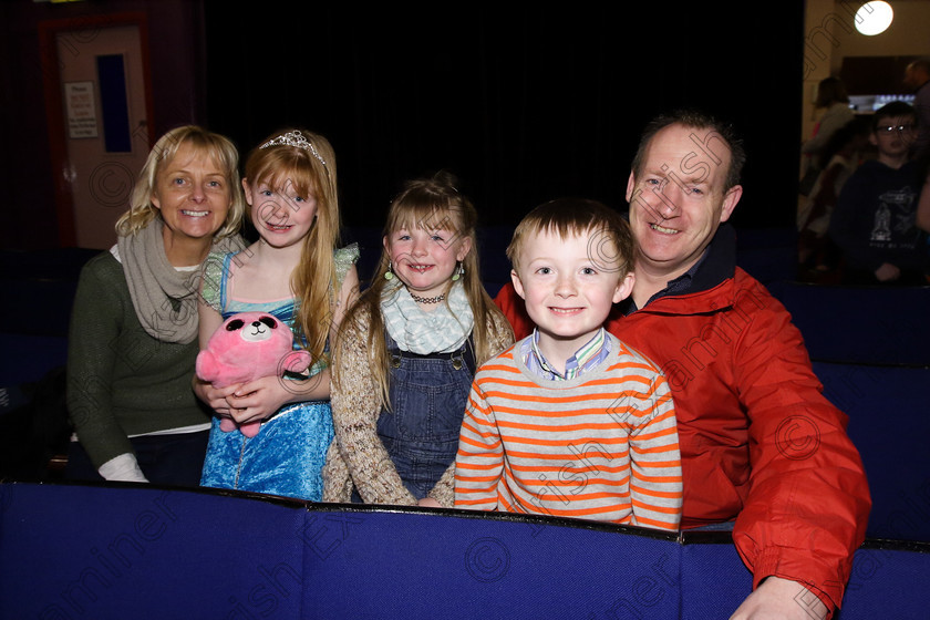 Feis26032018Mon49 
 49
Performer Molly Ross from Dripsey performed “Part of your World” with her parents Alan and Shirley siblings Katie and Tommy.
 Speech and Drama Class: 114: The Altrusa Club of Cork Perpetual Trophy” Solo Action Song 10 Years and Under Section 3Feis Maitiú 92nd Festival held in Fr. Mathew Hall. EEjob 26/03/2018 Picture: Gerard Bonus