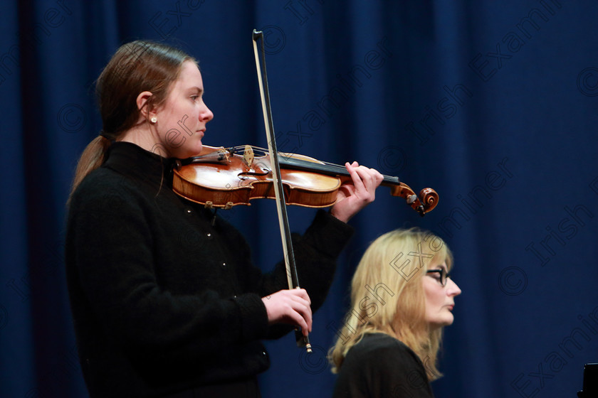 Feis06022020Thurs12 
 12
Sinead Fleming from Glasheen playing Romance with accompanist, Susan O’Brien.

Class: 232: “The Houlihan Memorial Perpetual Cup” String Repertoire 14 Years and Under

Feis20: Feis Maitiú festival held in Father Mathew Hall: EEjob: 06/02/2020: Picture: Ger Bonus. 9:30am