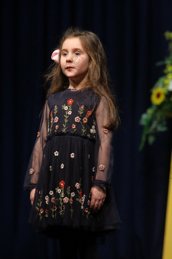 Feis24022018Sat39 
 39
Mai Morrissey performing.
 Speech and Drama Class: 369: Solo Verse Speaking Girls 6 Years and Under Section 3 Feis Maitiú 92nd Festival held in Fr. Mathew Hall. EEjob 24/02/2018 Picture: Gerard Bonus.