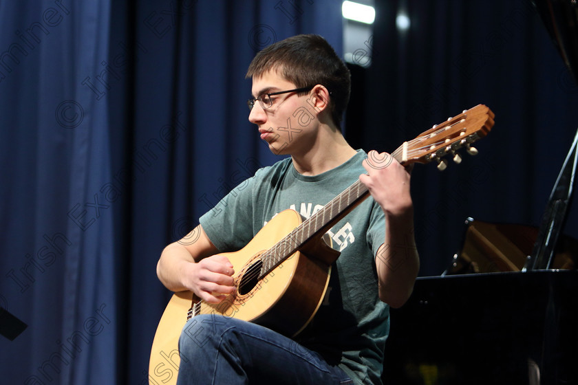 Feis0202109Sat23 
 23
Alexander Stradhie from Douglas performing.

Class: 277: Classical Guitar “The Cormac and Maura Daly Perpetual Cup” Classical Guitar 16 Years and Under

Feis Maitiú 93rd Festival held in Fr. Matthew Hall. EEjob 02/02/2019. Picture: Gerard Bonus