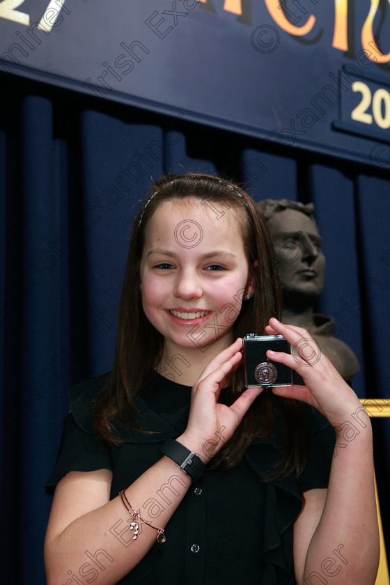 Feis26022018Mon09 
 9
Bronze Medallist Dominique Desmond from Ballyanly.
 Speech and Drama Class: 364: Solo Verse Speaking Girls 11 Years and Under Section 2 Feis Maitiú 92nd Festival held in Fr. Mathew Hall. EEjob 26/02/2018 Picture: Gerard Bonus.