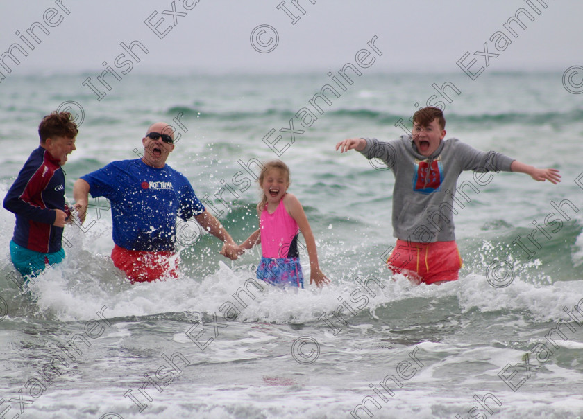 IMG 0343 
 Hughes Family fun in the sun July 2017
Inchydonay Island Beach ..our annual family trip to this most stunning place..
Picture : Trish Hughes