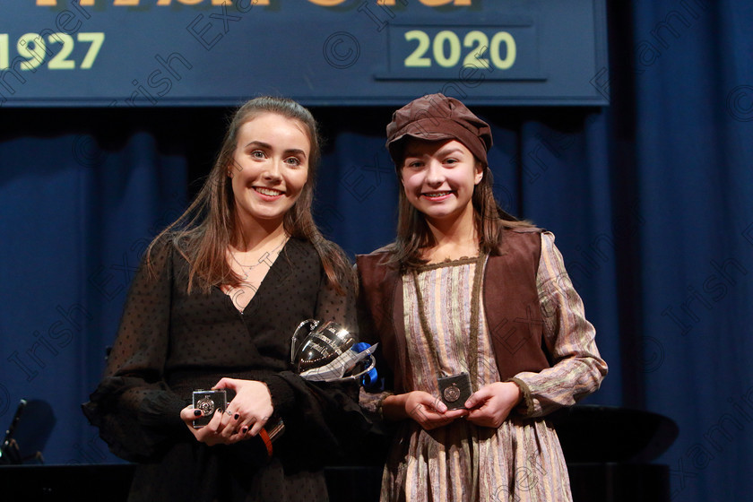 Feis11022020Tues63 
 63
Cup Winner & Silver Medal to Grace Glynn from Mallow: Keeping Out Of Mischief and Bronze Medallist; Anna Marie Sheehan from Shanballymore sang In My Dreams from Anastasia.

Class:22: “The Performers’ Academy Perpetual Cup” Songs from the Shows 
17 Years and Under

Feis20: Feis Maitiú festival held in Father Mathew Hall: EEjob: 11/02/2020: Picture: Ger Bonus.