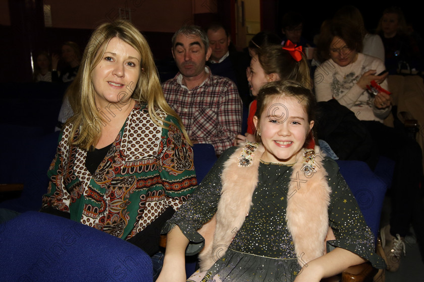 Feis25032018Sun70 
 70
Ava Geary from Rochestown with her mother Miriam.
 Speech and Drama Class: 366: Solo Verse Speaking Girls 9 Years and Under Section 5 Feis Maitiú 92nd Festival held in Fr. Mathew Hall. EEjob 25/03/2018 Picture: Gerard Bonus