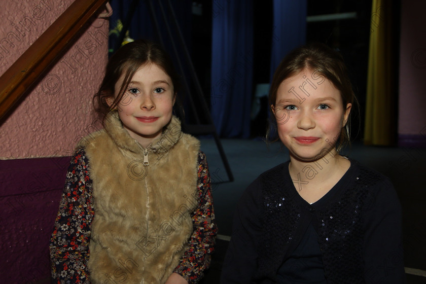 Feis21032018Wed10 
 10
Performers Cliona McCarthy and Éibha Murphy from Silversprings and Glounthaune.
 Labhairt na Filíocht agus Míreanna Drámaíochta Class: 516: Bhéarslabhairt 9 Bliana D’Aois Nó Faoina Roinn 1 Feis Maitiú 92nd Festival held in Fr. Mathew Hall. EEjob 21/03/2018 Picture: Gerard Bonus