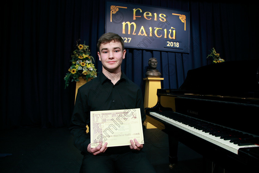 Feis06022018Tue47 
 46
Silver Medallist and 2nd place Roisin Fleming from Glasheen.
Instrumental Music Class: 142: The Music Teachers Association Perpetual Trophy” and “The Regional Music Teachers Association Bursary” Instrumental Music Award 15 Years and Over Bursary Value €150 Sponsored by Moloney Pianos Feis Maitiú 92nd Festival held in Fr. Mathew Hall. EEjob 05/02/2018 Picture: Gerard Bonus.