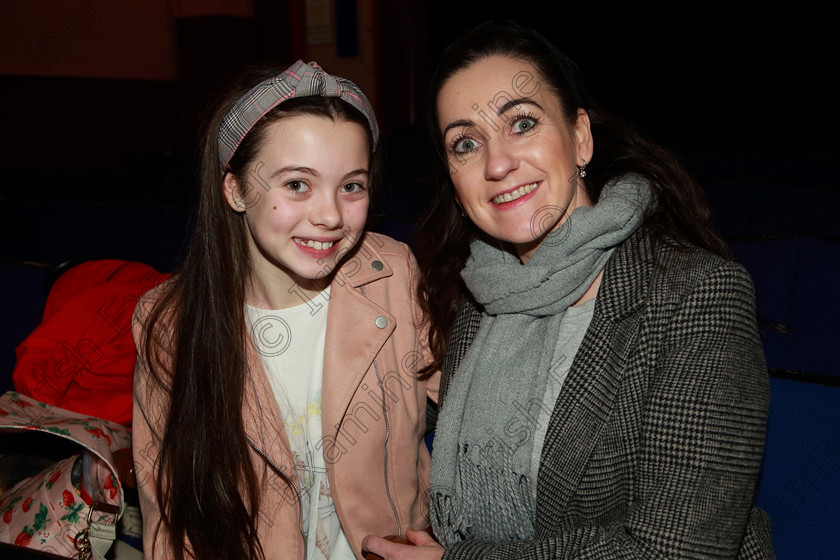 Feis10022020Sun02 
 2
Performer Sophia Burns from Ballyduff Co. Kerry with her mother Ellen.

Class:53: Girls Solo Singing 13 Years and Under

Feis20: Feis Maitiú festival held in Father Mathew Hall: EEjob: 10/02/2020: Picture: Ger Bonus.