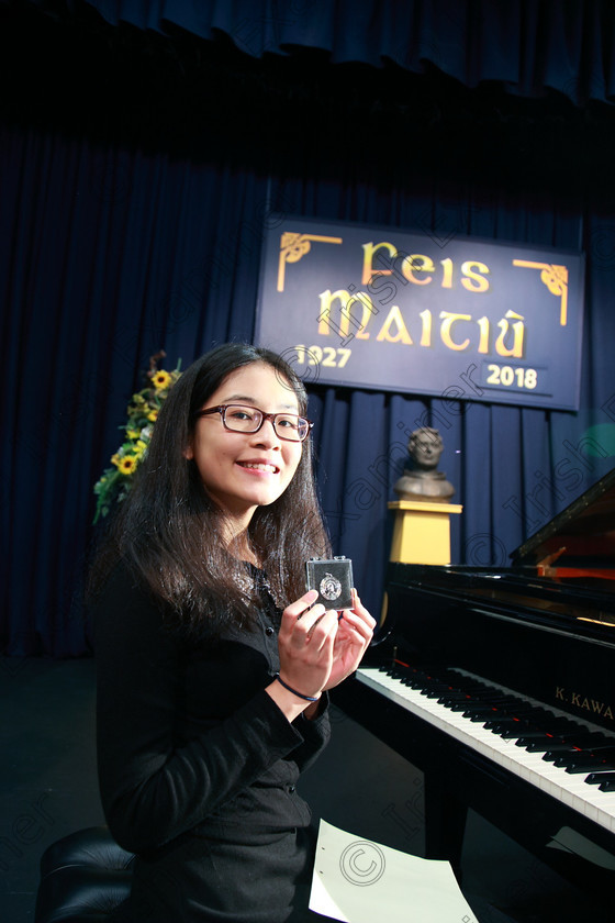 Feis03022018Sat27 
 27
2nd place, Silver Medallist, Megan Chan from Blackrock Instrumental Music: Class: 156: “The Bernard Curtis Memorial Perpetual Cup” Piano Sonata Feis Maitiú 92nd Festival held in Fr. Matthew Hall. EEjob 02/02/2018 Picture: Gerard Bonus.