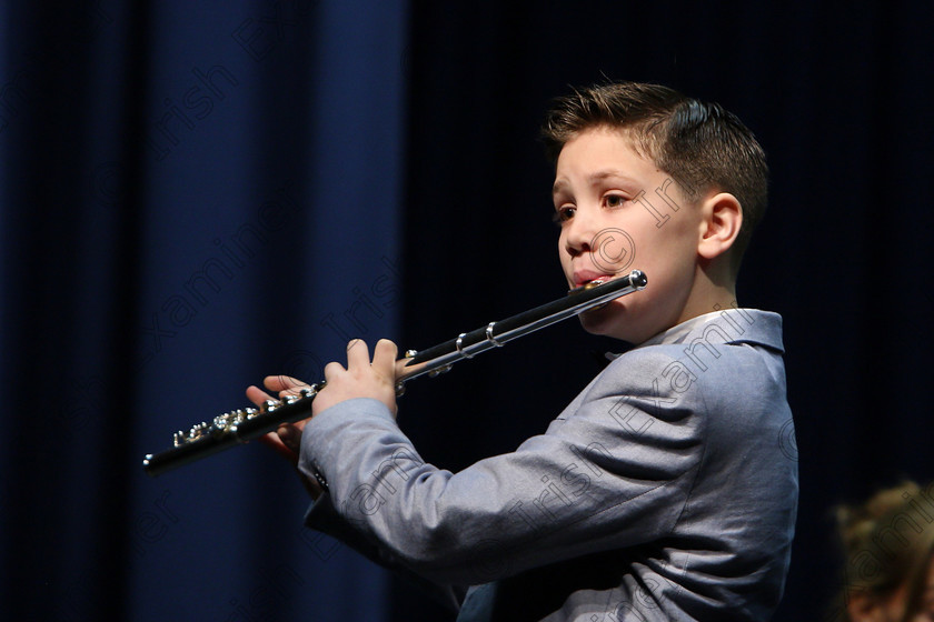 Feis30012018Tueo12 
 12
Simeon Cassidy from Rochestown giving a Cup Winning performance.
 EEjob 30/01/2018 
Feis Maitiú 92nd Festival held in Fr. Matthew Hall 
Picture: Gerard Bonus

Instrumental Music. 
Class: 214: “The Casey Perpetual Cup” Woodwind Solo12 years and Under.