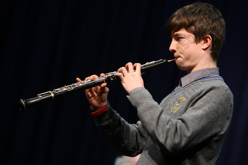 Feis09022018Fri31 
 31
Cathal O’Regan performing.
 Instrumental Music Class: 212: Woodwind Solo16 Years and Under Feis Maitiú 92nd Festival held in Fr. Mathew Hall. EEjob 09/02/2018 Picture: Gerard Bonus.