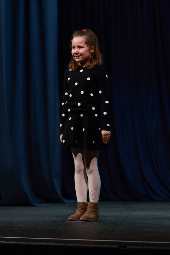 Feis08032019Fri44 
 44
Roisin Allen performing

Class: 366: Solo Verse Speaking Girls 9YearsandUnder –Section 1 Either: My Pain –Ted Scheu. Or: Midsummer Magic –Cynthia Rider.

Feis Maitiú 93rd Festival held in Fr. Mathew Hall. EEjob 08/03/2019. Picture: Gerard Bonus