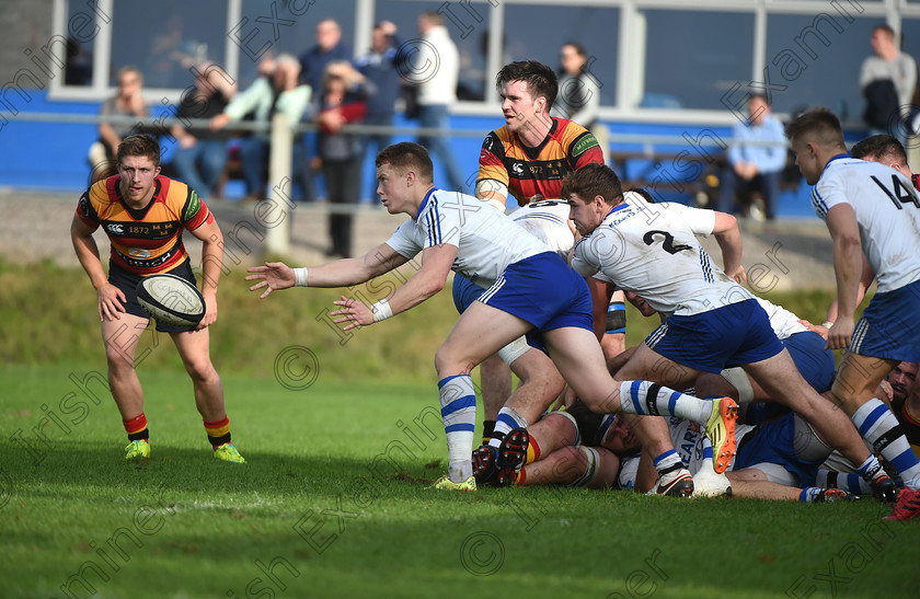 LC-con-09 
 EEXX sport 08/10/2016.
Ulster Bank All-Ireland League; Cork Constitution vs Lansdowne FC at Temple Hill.
Jason Higgins, Cork Con in action against Lansdowne FC.
Pic; Larry Cummins