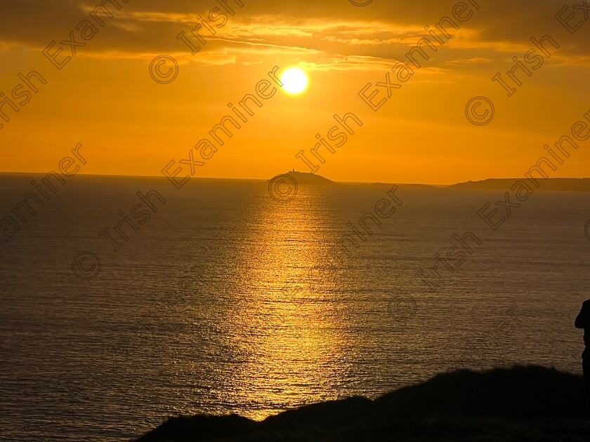 B3BCA6CB-7048-4B24-BA4D-4D2B76C026CA 
 Sunset over Ballycotton Bay