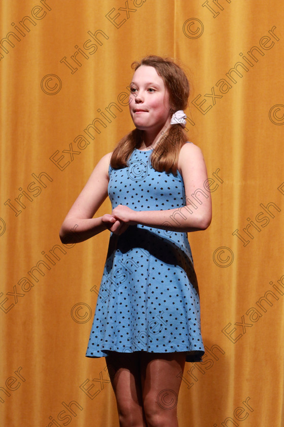 Feis09032020Mon01 
 1~2
Amy Heffernan from Ovens performing The Wizard of Oz.

Class:327: “The Hartland Memorial Perpetual Trophy” Dramatic Solo 12 and Under

Feis20: Feis Maitiú festival held in Father Mathew Hall: EEjob: 09/03/2020: Picture: Ger Bonus.