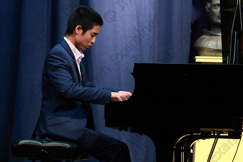 Feis06022020Thurs44 
 44
Advances Piano winner, Seamus Lee from Limerick performing.

Class:153: “The Prizewinners Perpetual Piano Trophy” Senior Piano Prizewinners Qualifying Programme.

Feis20: Feis Maitiú festival held in Father Mathew Hall: EEjob: 06/02/2020: Picture: Ger Bonus.