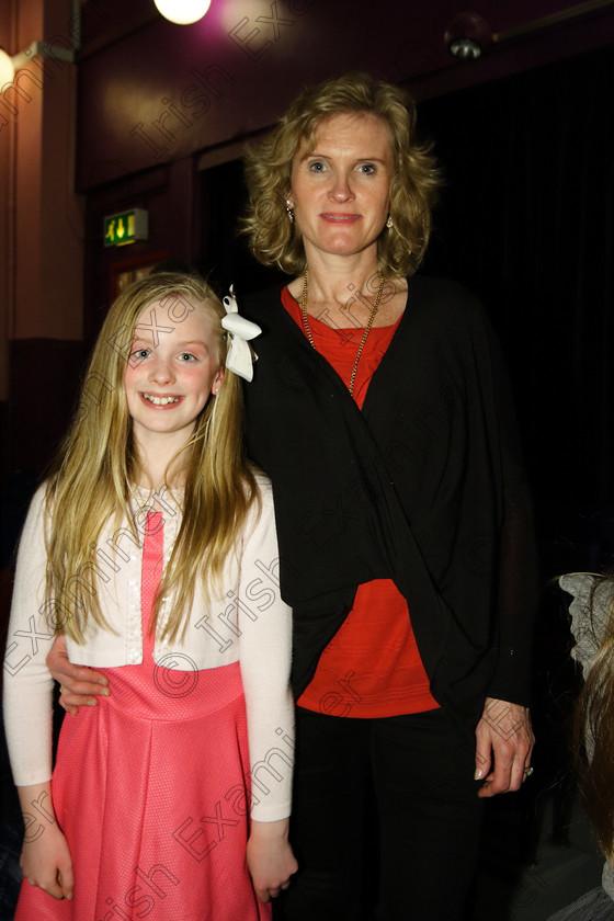 Feis25032018Sun67 
 67
Katie Cussen from Ballinhassig with her mother Gemma.
 Speech and Drama Class: 366: Solo Verse Speaking Girls 9 Years and Under Section 5 Feis Maitiú 92nd Festival held in Fr. Mathew Hall. EEjob 25/03/2018 Picture: Gerard Bonus