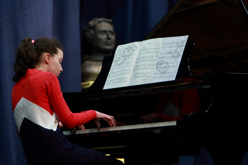 Feis30012020Thurs02 
 2
Erin Tiernan, Model Farm Road performing.

Class: 165: Piano Solo 12 Years and Under; Kabalevsky Dance
Feis20: Feis Maitiú festival held in Fr. Mathew Hall: EEjob: 30/01/2020: Picture: Ger Bonus.