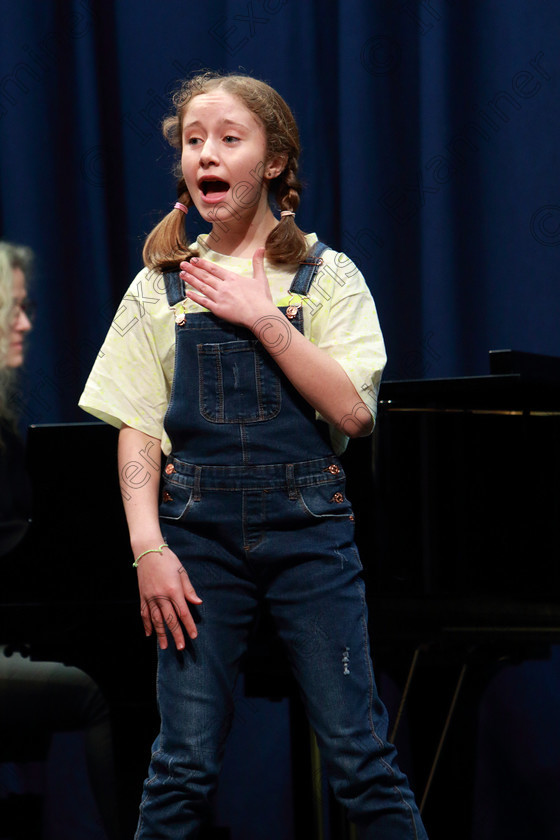 Feis10022020Mon32 
 32
Ruby Mea Sheehan Maguire from Blackrock singing Zippydoda.

Class:114: “The Henry O’Callaghan Memorial Perpetual Cup” Solo Action Song 10 Years and Under

Feis20: Feis Maitiú festival held in Father Mathew Hall: EEjob: 10/02/2020: Picture: Ger Bonus.