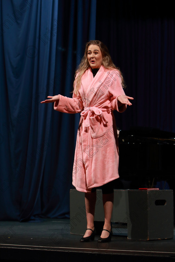 Feis05032019Tue49 
 48~50
Bronze Medal Performance from Becky Twomey from Inniscarra singing Adelaide’s Lament” from Guys and Dolls and “I’m Not That Girl from Wicked.

Class: 23: “The London College of Music and Media Perpetual Trophy”
Musical Theatre Over 16Years Two songs from set Musicals.

Feis Maitiú 93rd Festival held in Fr. Mathew Hall. EEjob 05/03/2019. Picture: Gerard Bonus