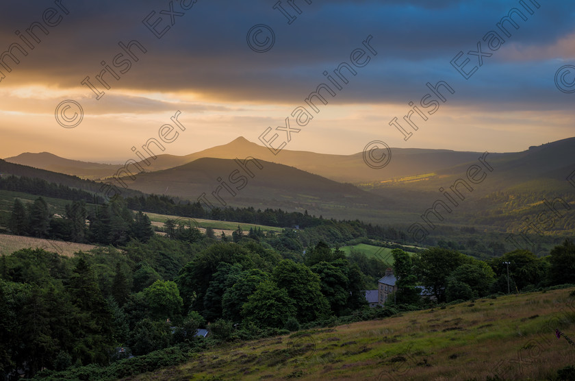 Wicklow sunset 
 Wicklow sunset, phot. Ireneusz Ciejka