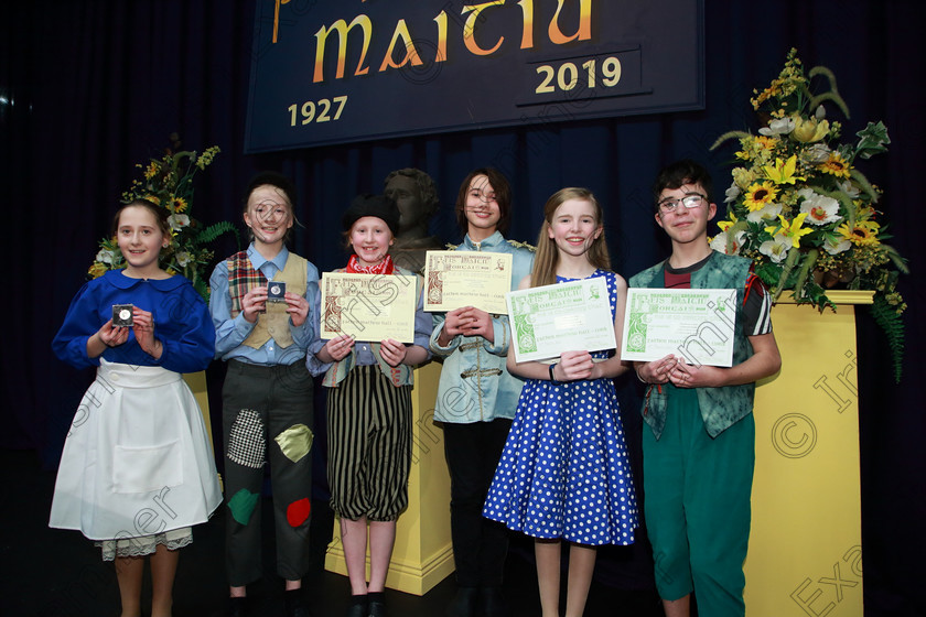 Feis04032019Mon46 
 46
Silver Medallist from Dungoueney; Bronze Medallist Laura Hodnett from Rathbarry; 3rd place Joan Keohane from Watergrasshill; 3rd place Benjamin Barrientos-Meers from Castlelyons; Commended Sophia Herlihy from Ballinhassig and Commended Michael Long from Whites Cross.

Feis Maitiú 93rd Festival held in Fr. Mathew Hall. EEjob 04/03/2019. Picture: Gerard Bonus

Feis Maitiú 93rd Festival held in Fr. Mathew Hall. EEjob 04/03/2019. Picture: Gerard Bonus