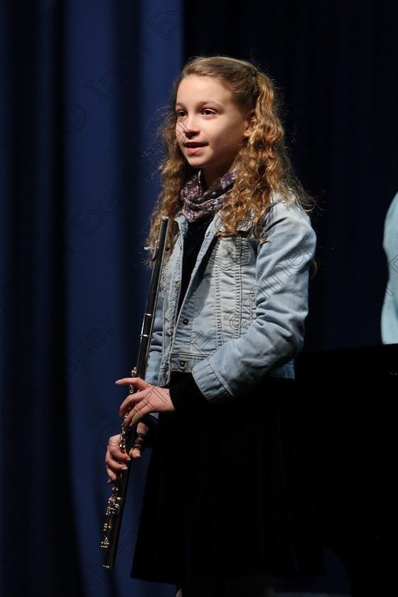 Feis30012018Tueo08 
 8
Aisling O’Sullivan introducing her contrasting piece.
 EEjob 30/01/2018 
Feis Maitiú 92nd Festival held in Fr. Matthew Hall 
Picture: Gerard Bonus

Instrumental Music. 
Class: 214: “The Casey Perpetual Cup” Woodwind Solo12 years and Under.