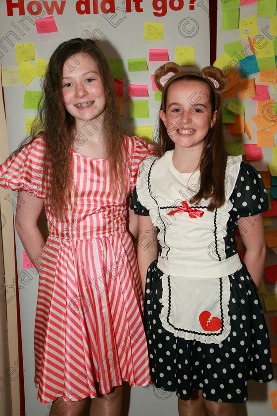 Feis12032018Mon55 
 55
Sarah Murphy and Sophie Guiney performed “Trauma”.
 Speech and Drama Class: 311: Dramatic Duo 12 Years and Under –Section 1 Solo Feis Maitiú 92nd Festival held in Fr. Mathew Hall. EEjob 12/03/2018 Picture: Gerard Bonus