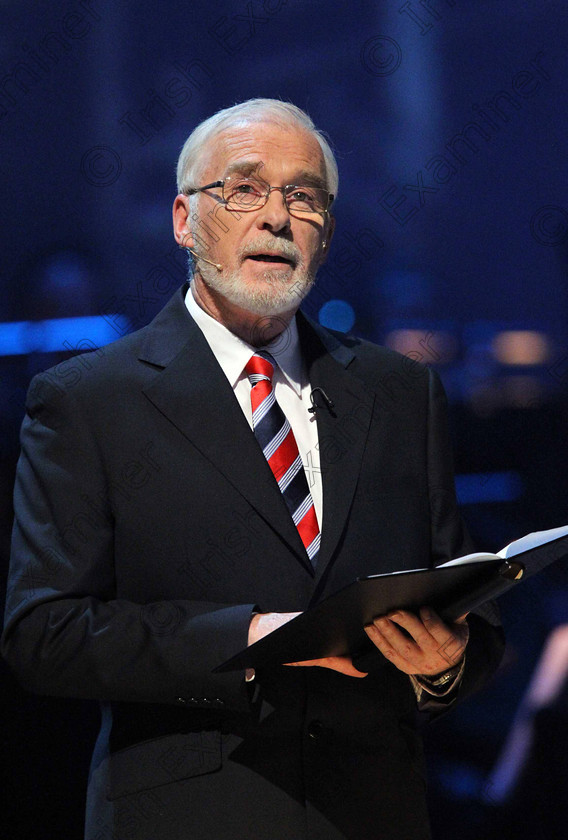 ULSTER Titanic Concert 22 21 
 Press Eye handout photo of actor Ian McElhinney delivering a reading during Titanic A Commemoration In Music And Film at Belfast's Waterfront Hall, commemorating those who died when the Titanic sunk 100 years ago. PRESS ASSOCIATION Photo. Issue date: Saturday April 14, 2012. See PA story ULSTER Titanic Concert. Photo credit should read: Kelvin Boyes/Press Eye/PA Wire