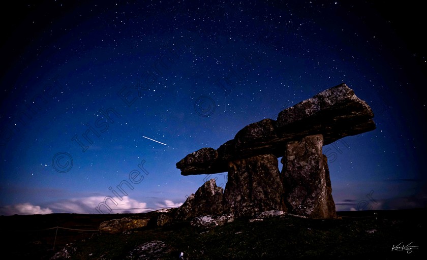 FB939217-E6E3-40CE-BE6F-34F2EE429E7A 
 The ISS (International Space Station) over Poulnabrone.