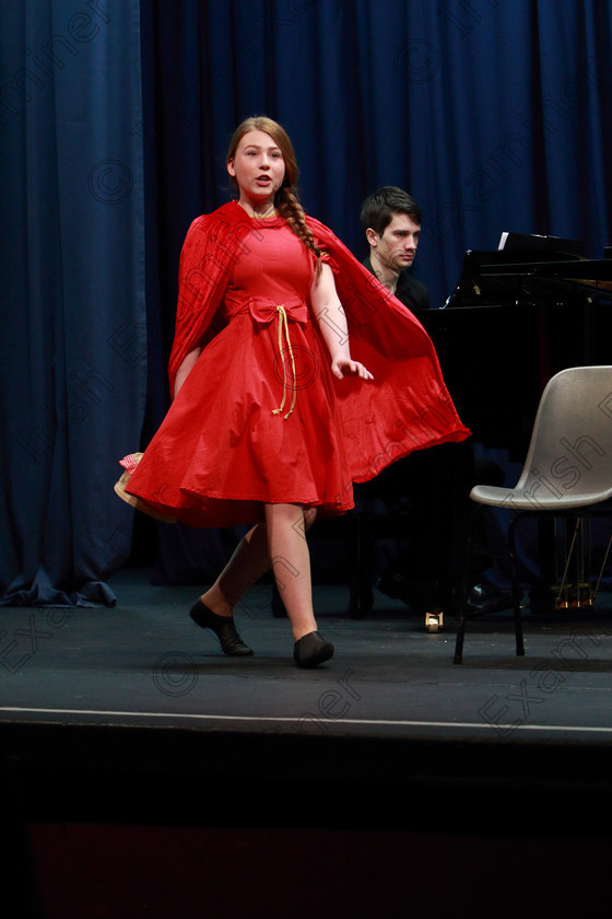 Feis08022020Sat10 
 10
Erin Murray from Wilton performing Red Riding Hood.

Class:112: “The C.A.D.A. Perpetual Trophy” Solo Action Song 14 Years and Under

Feis20: Feis Maitiú festival held in Father Mathew Hall: EEjob: 08/02/2020: Picture: Ger Bonus.