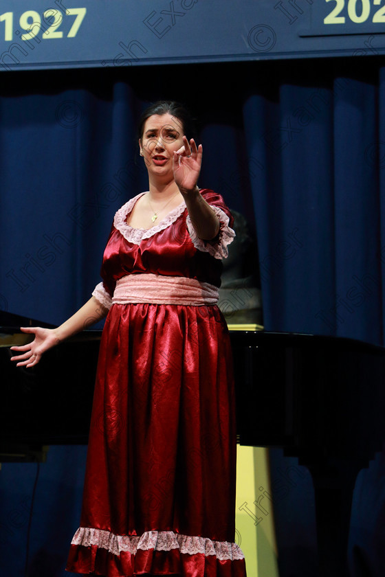 Feis08022020Sat28 
 28
Avril McCarthy from Rochestown singing A Simple Sailor Lowly Bourn.

Opera

Feis20: Feis Maitiú festival held in Father Mathew Hall: EEjob: 08/02/2020: Picture: Ger Bonus.