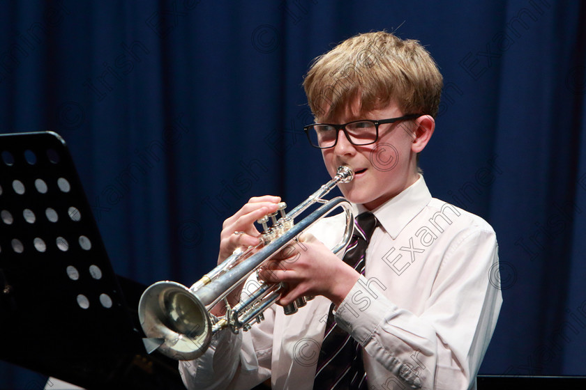 Feis28022020Fri47 
 47
Silver Medallist; Hugo Doherty from Model Farm Road playing March by Handel

Class:204: Brass Solo 14 Years and Under

Feis20: Feis Maitiú festival held in Father Mathew Hall: EEjob: 28/02/2020: Picture: Ger Bonus.