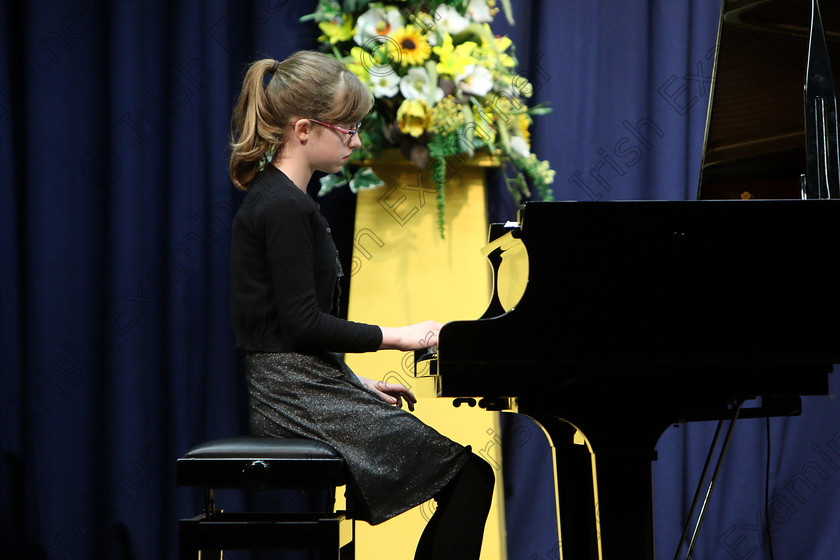 Feis29012018Mon04 
 4
Meadhbh Ní Chathasigh giving a Commended performance.
 EEjob 29/01/2018 
Feis Maitiú 92nd Festival held in Fr. Matthew Hall 
Picture: Gerard Bonus

Class: 165: Piano Solo 12 years and Under