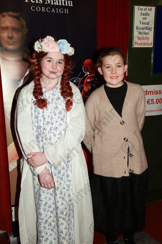 Feis08032019Fri16 
 16
Performers Aisling Kelleher and Ava Ashman from Ballincollig.

Class: 328: “The Fr. Nessan Shaw Memorial Perpetual Cup” Dramatic Solo 10YearsandUnder –Section 1 A Solo Dramatic Scene not to exceed 4 minutes.

Feis Maitiú 93rd Festival held in Fr. Mathew Hall. EEjob 08/03/2019. Picture: Gerard Bonus