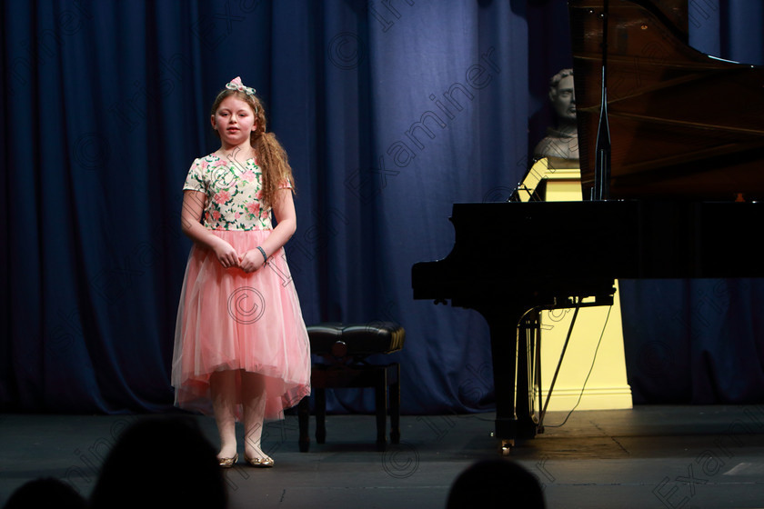 Feis05022020Wed16 
 16
Katie Duane from Ballintemple announcing her piece.

Class:186: “The Annette de Foubert Memorial Perpetual Cup” Piano Solo 11 Years and Under

Feis20: Feis Maitiú festival held in Father Mathew Hall: EEjob: 05/02/2020: Picture: Ger Bonus.