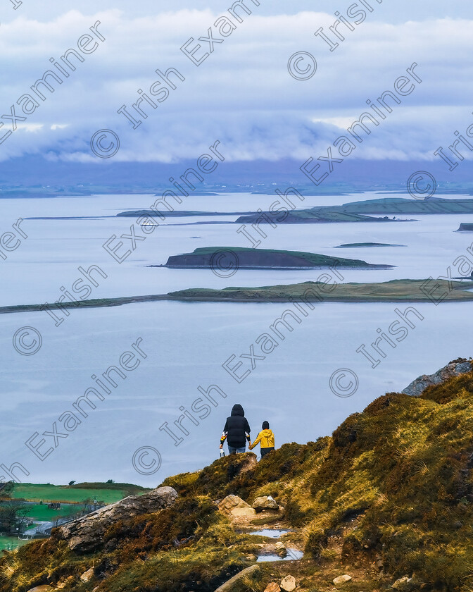 IMG 20221023 150522 
 Mother and son's walk down from Croagh Patrick, Co. Mayo, Ireland