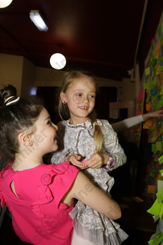 Feis24032018Sat75 
 75~76
Performer Lily McCarthy from Ovens with Zara Heffernan.
 Speech and Drama Class: 312: Dramatic Duo 10 Years and Under Feis Maitiú 92nd Festival held in Fr. Mathew Hall. EEjob 24/03/2018 Picture: Gerard Bonus