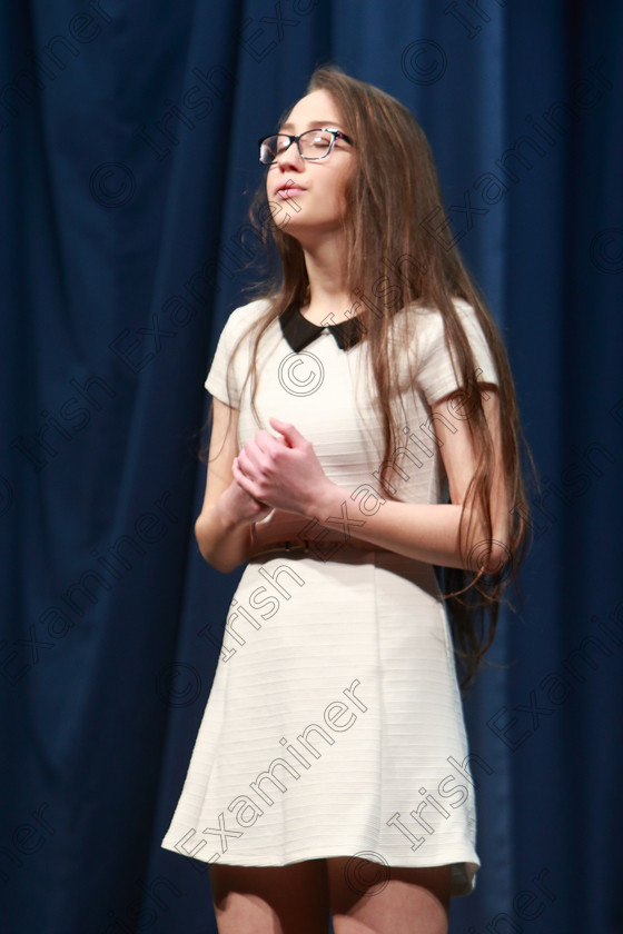 Feis08022019Fri43 
 43~44
Deirdre Leahy from Banteer singing “It’s A Fine, Fine Line”.

Class: 111: “The Edna McBirney Memorial Perpetual Cup” Solo Action Song 16 Years and Under Section 1. Action song of own choice.

Feis Maitiú 93rd Festival held in Fr. Matthew Hall. EEjob 08/02/2019. Picture: Gerard Bonus